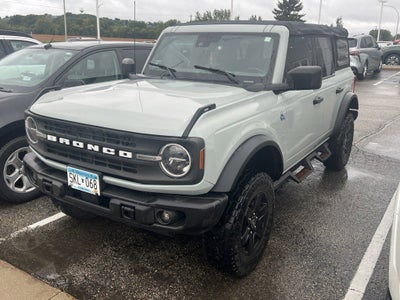 2022 Ford Bronco Black Diamond