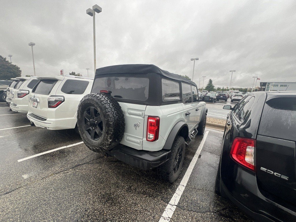 2022 Ford Bronco Black Diamond