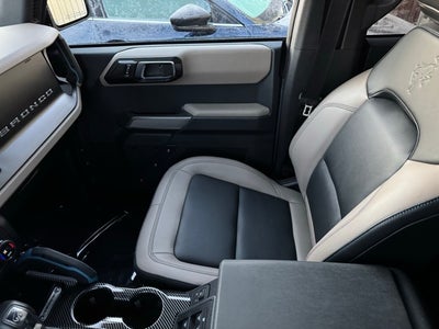 2023 Ford Bronco Wildtrak w/ 360 Camera + Heated Steering Wheel