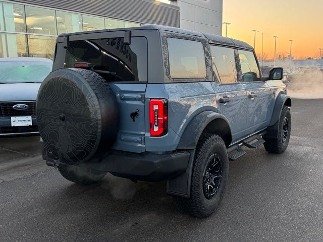 2023 Ford Bronco Wildtrak w/ 360 Camera + Heated Steering Wheel