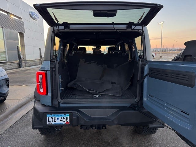 2023 Ford Bronco Wildtrak w/ 360 Camera + Heated Steering Wheel