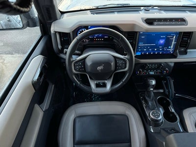 2023 Ford Bronco Wildtrak w/ 360 Camera + Heated Steering Wheel