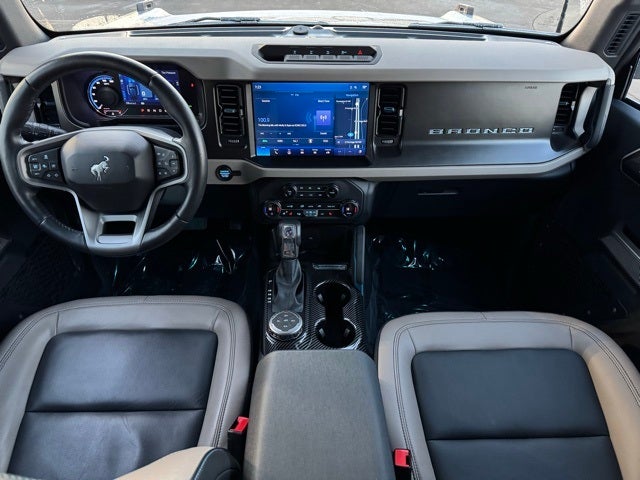 2023 Ford Bronco Wildtrak w/ 360 Camera + Heated Steering Wheel