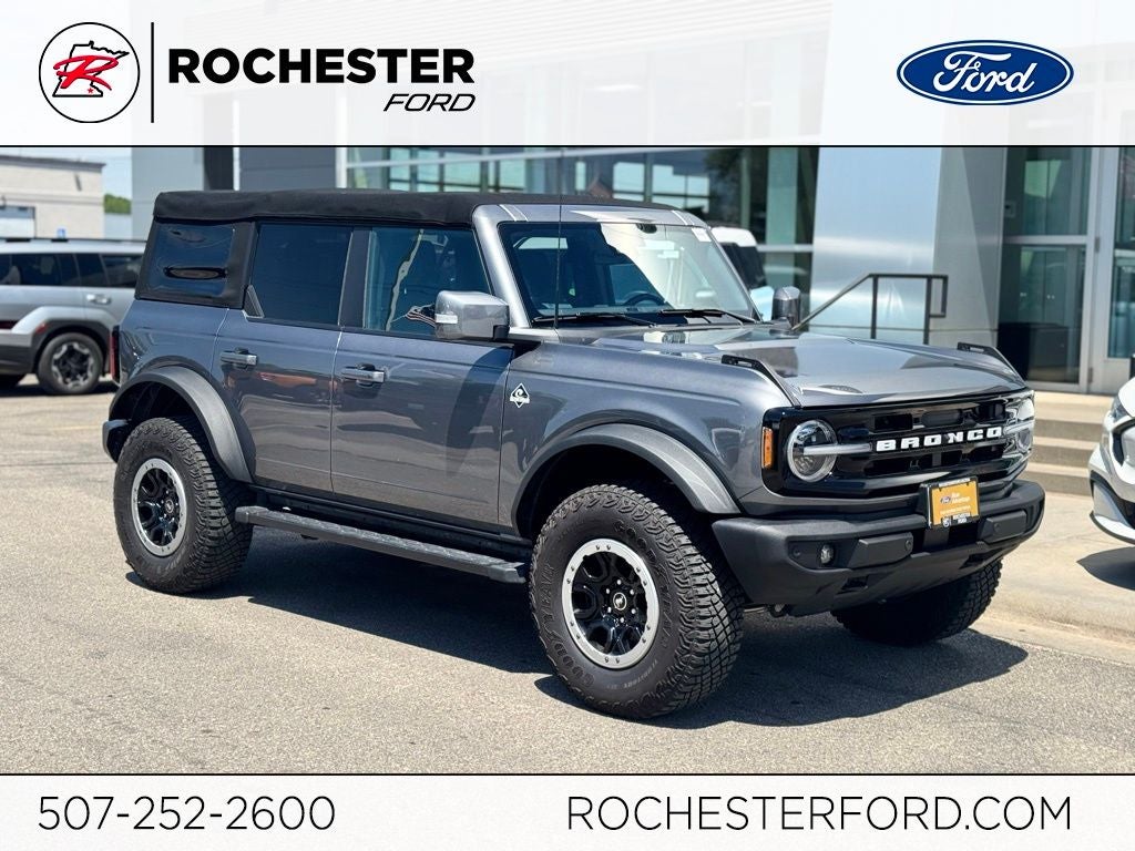 2022 Ford Bronco Outer Banks