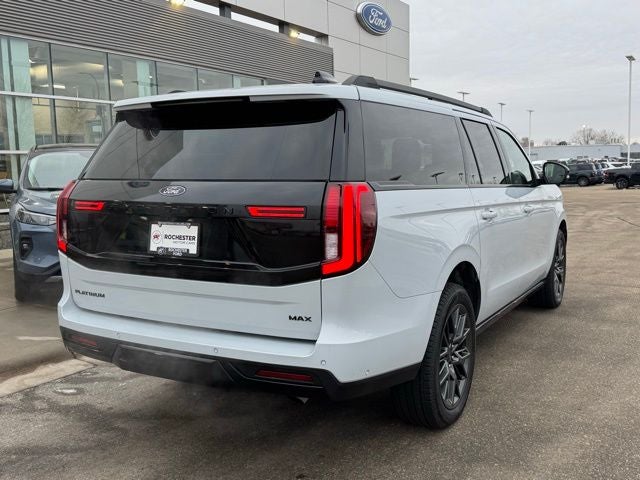 2025 Ford Expedition Max Platinum w/ Stealth Performance Package + 7 Passenger Seati