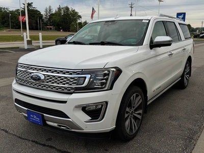 2020 Ford Expedition Max Platinum