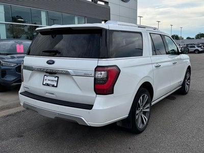 2020 Ford Expedition Max Platinum