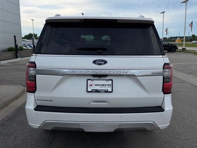 2020 Ford Expedition Max Platinum