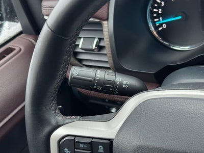 2022 Ford Expedition Max Limited w/ Panoramic Moonroof + HD Tow Package