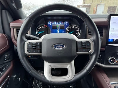 2022 Ford Expedition Max Limited w/ Panoramic Moonroof + HD Tow Package