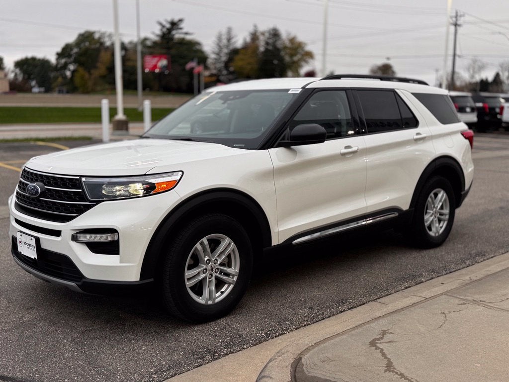 2021 Ford Explorer XLT w/Trailer Tow Pkg