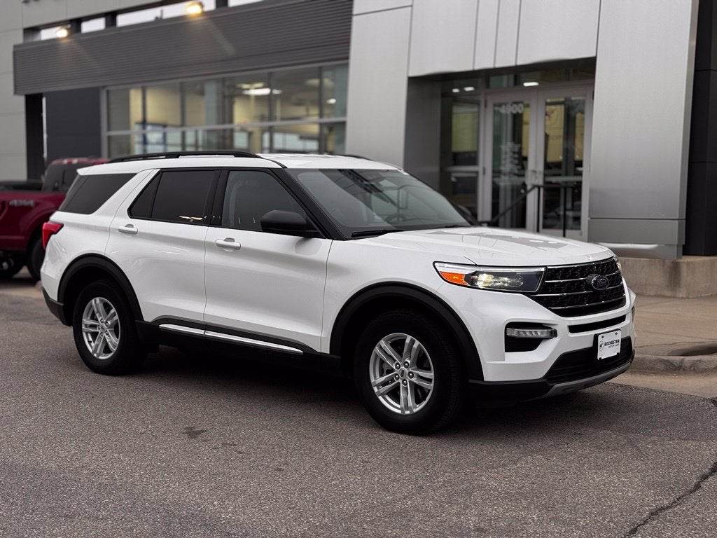 2021 Ford Explorer XLT w/Trailer Tow Pkg