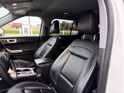 2021 Ford Explorer XLT w/Trailer Tow Pkg