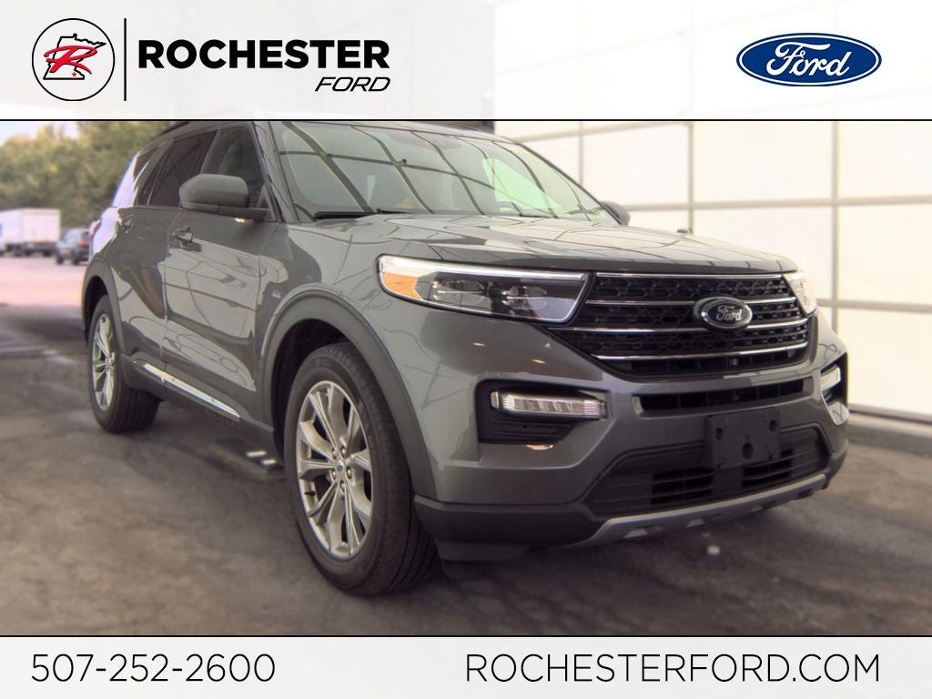 2023 Ford Explorer XLT
