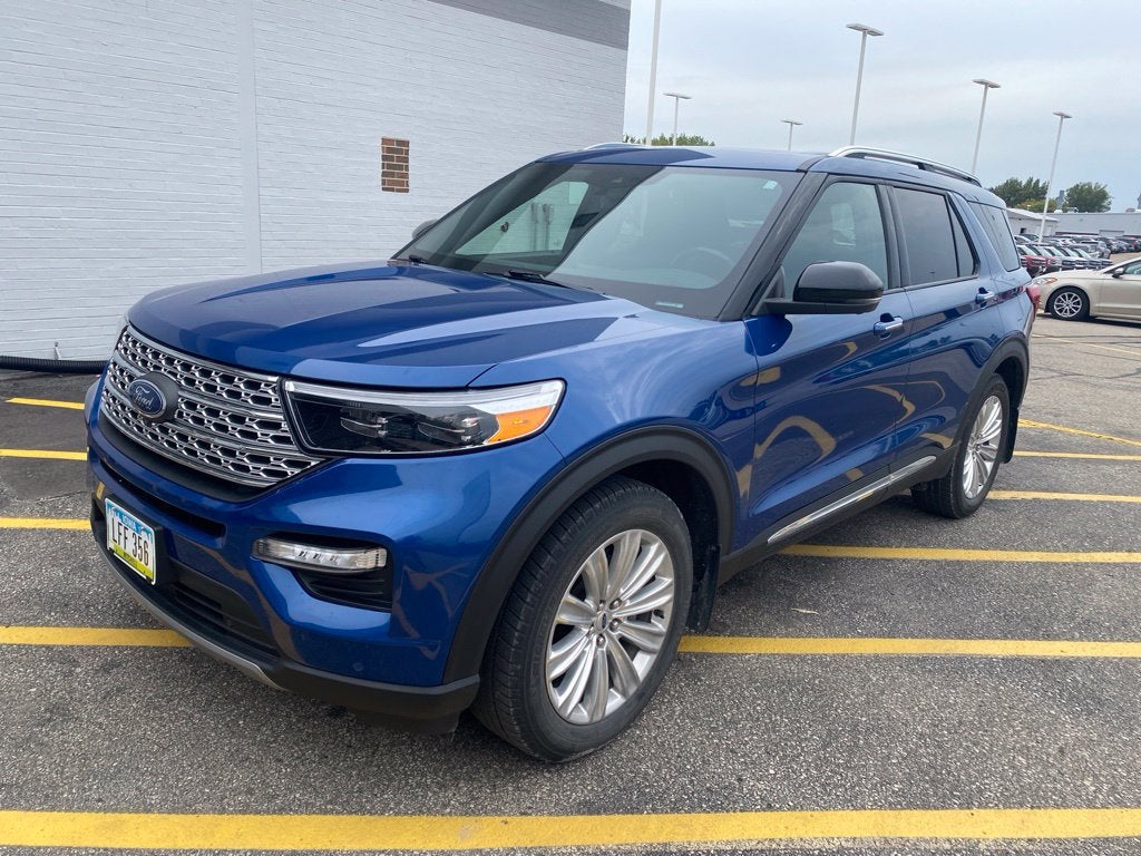 2020 Ford Explorer Limited