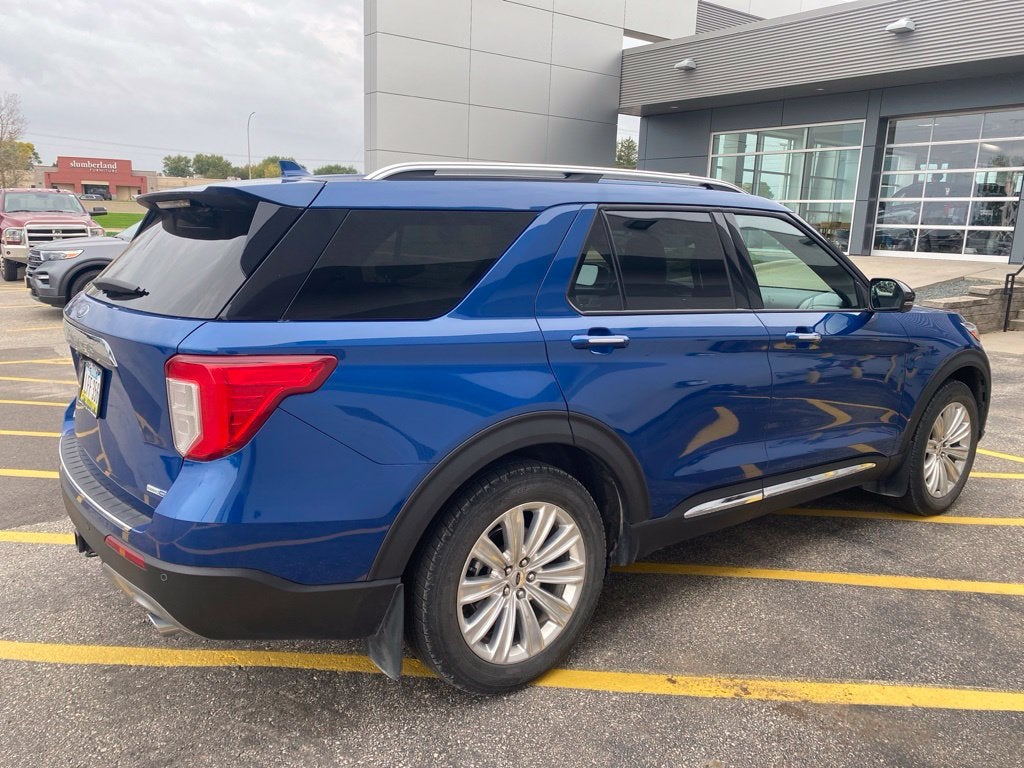 2020 Ford Explorer Limited