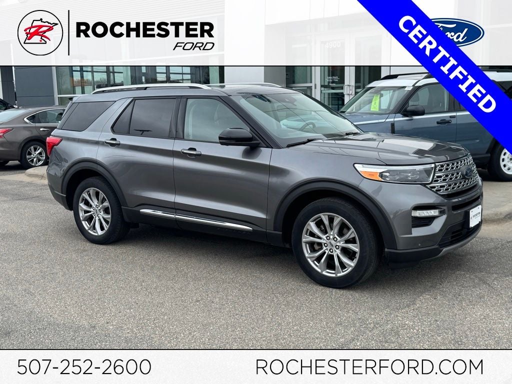 2021 Ford Explorer Limited