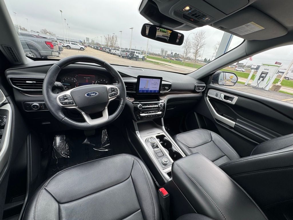 2021 Ford Explorer Limited