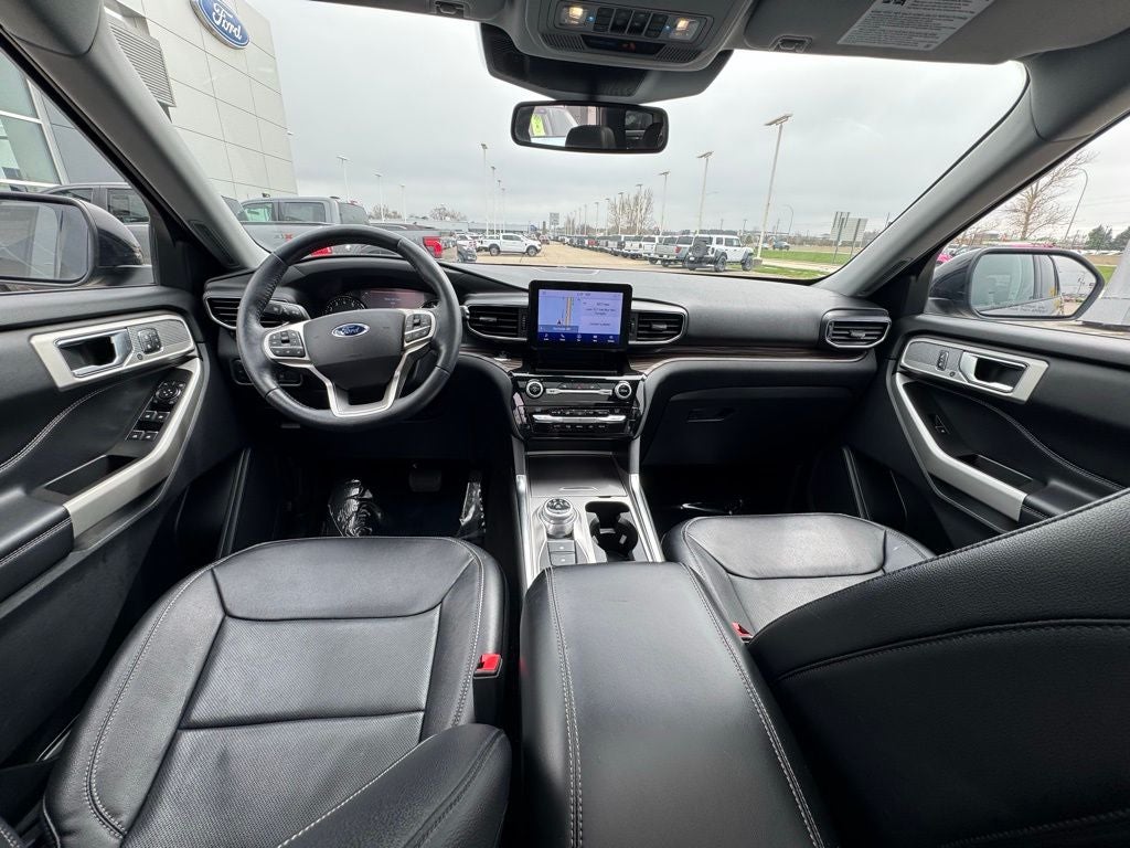 2021 Ford Explorer Limited