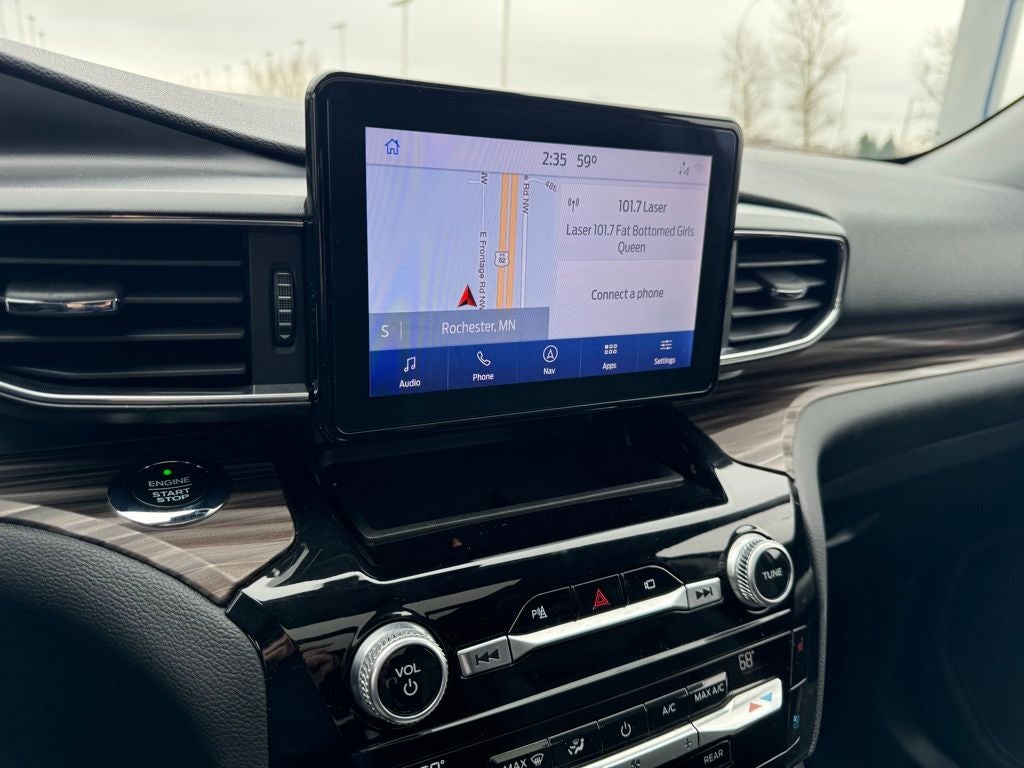 2021 Ford Explorer Limited