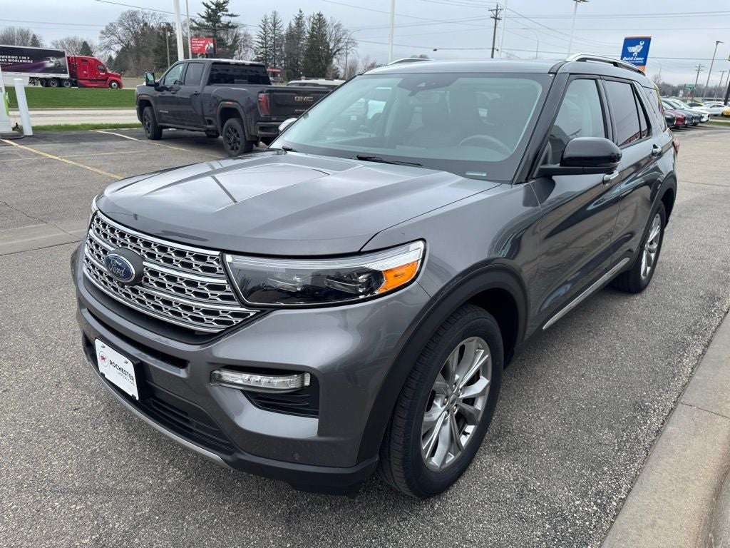 2021 Ford Explorer Limited