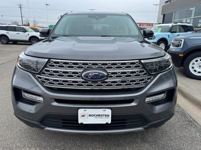 2021 Ford Explorer Limited