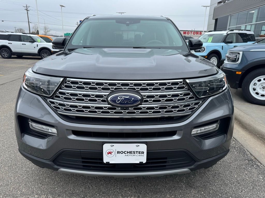 2021 Ford Explorer Limited