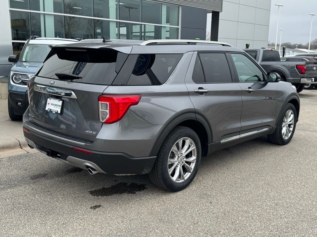 2021 Ford Explorer Limited