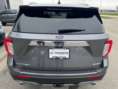 2021 Ford Explorer Limited