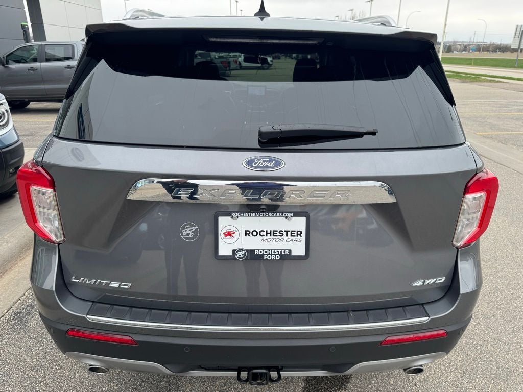 2021 Ford Explorer Limited