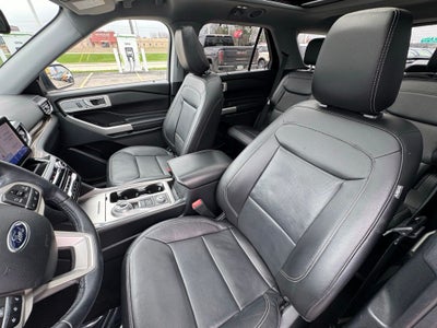 2021 Ford Explorer Limited