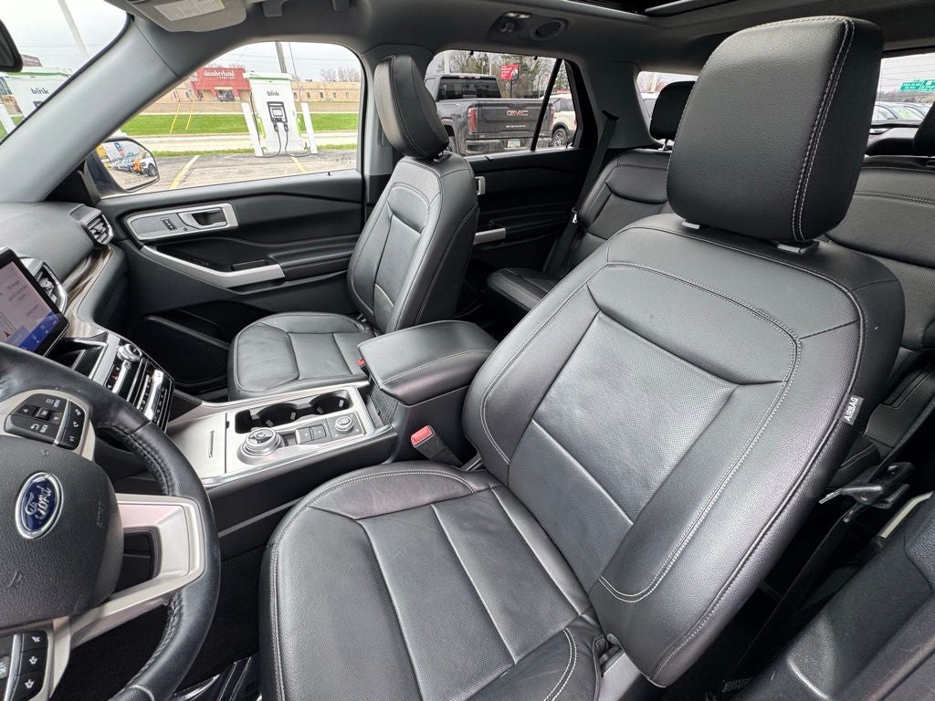 2021 Ford Explorer Limited