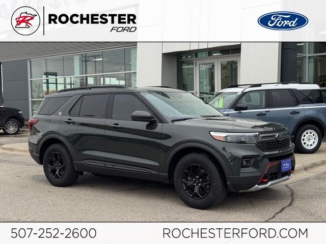 2022 Ford Explorer Timberline