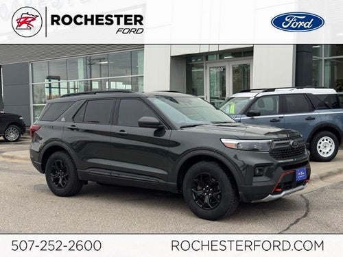 2022 Ford Explorer Timberline