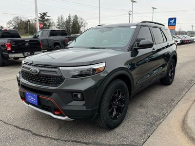 2022 Ford Explorer Timberline