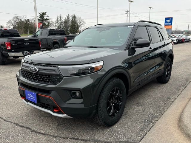 2022 Ford Explorer Timberline