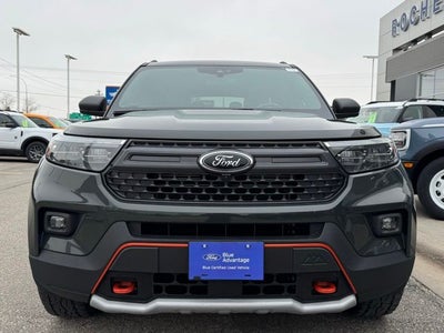 2022 Ford Explorer Timberline