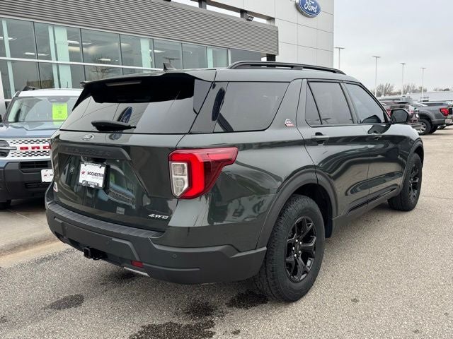2022 Ford Explorer Timberline