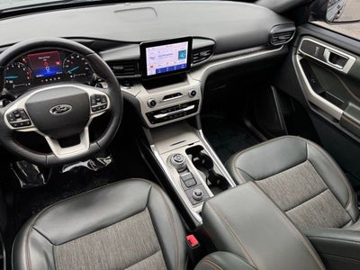 2022 Ford Explorer Timberline
