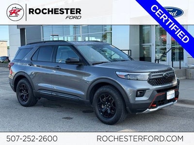 2024 Ford Explorer Timberline