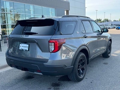 2024 Ford Explorer Timberline