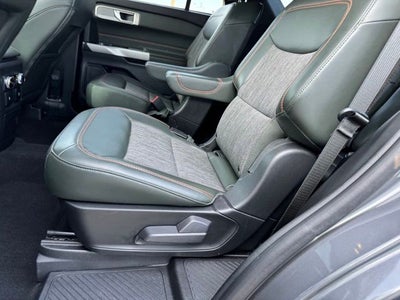2024 Ford Explorer Timberline