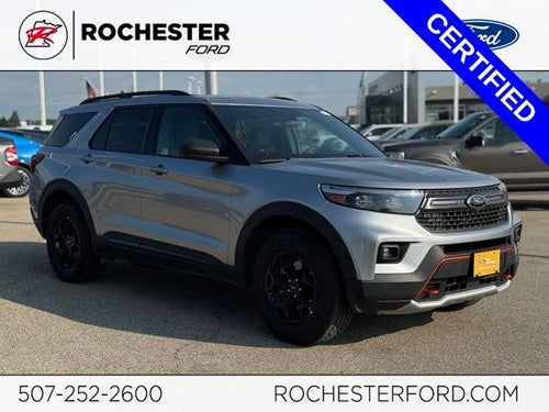 2022 Ford Explorer Timberline
