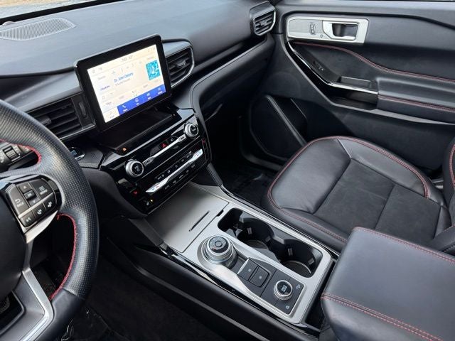 2022 Ford Explorer ST-Line w/ Twin Panel Moonroof + Trailer Tow Package