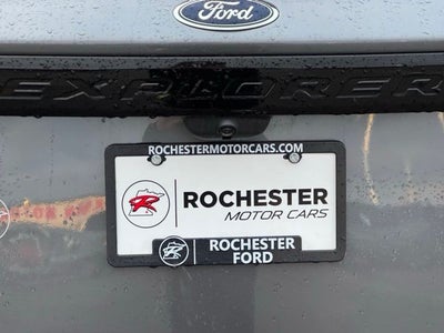 2022 Ford Explorer ST-Line w/ Twin Panel Moonroof + Trailer Tow Package