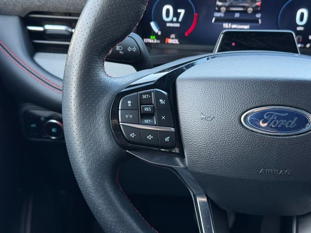 2025 Ford Explorer ST-Line w/ Heated Steering Wheel + Massaging Seats