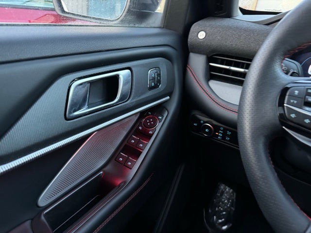 2025 Ford Explorer ST w/ Twin Panel Moonroof + Massaging Seats
