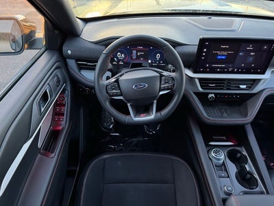 2025 Ford Explorer ST w/ Twin Panel Moonroof + Massaging Seats