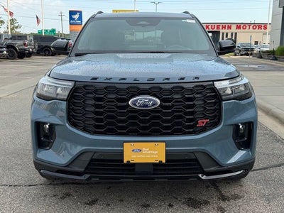 2025 Ford Explorer ST