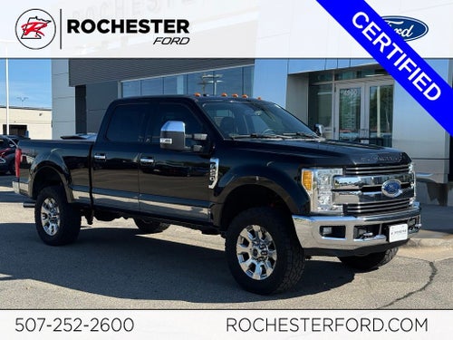 2017 Ford F-250SD Lariat